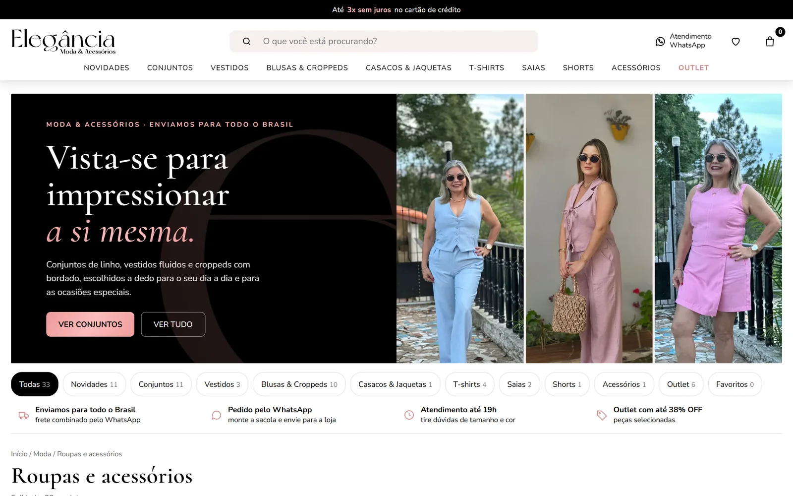 Elegância Moda & Acessórios